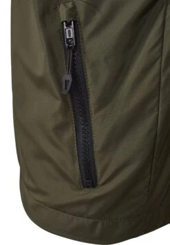 URBAN CLASSICS Windrunner - Softshelljas - Black/Darkolive -Urban Classics eac7eb4daf82489cabafc06e2636afbe