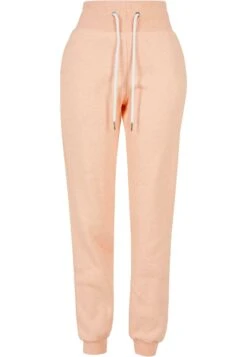 URBAN CLASSICS High Waist - Trainingsbroek - Papaya Melange -Urban Classics eace926160f94d6899b60faaf5ec8395