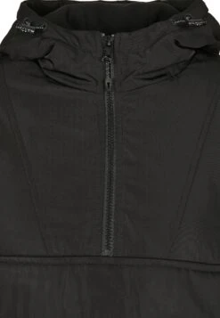 URBAN CLASSICS Ladies Long Oversized Pull Over Jacket - Halflange Jas - Black 18 URBAN CLASSICS Ladies Long Oversized Pull Over Jacket - Halflange Jas - Black -Urban Classics eb6f8c2444064430a63d2a0080e0660e