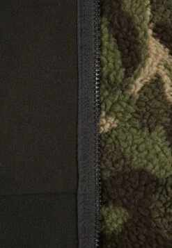 URBAN CLASSICS Fleecejas - Wood Camouflage -Urban Classics ebc302906b3b454eb62796d3e843f544