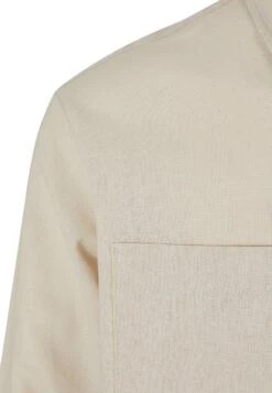 URBAN CLASSICS Half Zip - Overhemd - Softseagrass -Urban Classics ebc6932b98de40168f41a9858b0df6a7
