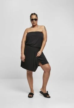 URBAN CLASSICS Jurk - Schwarz -Urban Classics ebd6ffb8dd3d43ce8e7c77dfed0e01e7