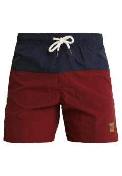 URBAN CLASSICS Block - Zwemshorts - Navy/Burgundy 10 URBAN CLASSICS Block - Zwemshorts - Navy/Burgundy -Urban Classics ebe899c36fb0499094a8b2ff302bc9bc