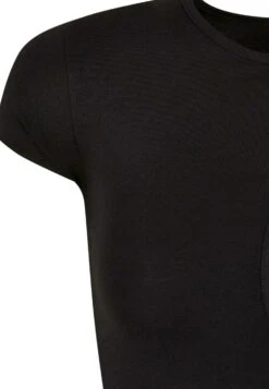 URBAN CLASSICS Cut Out - Etui-Jurk - Black -Urban Classics ec1626f5a10e4ec7bc2f05086b46c3c5