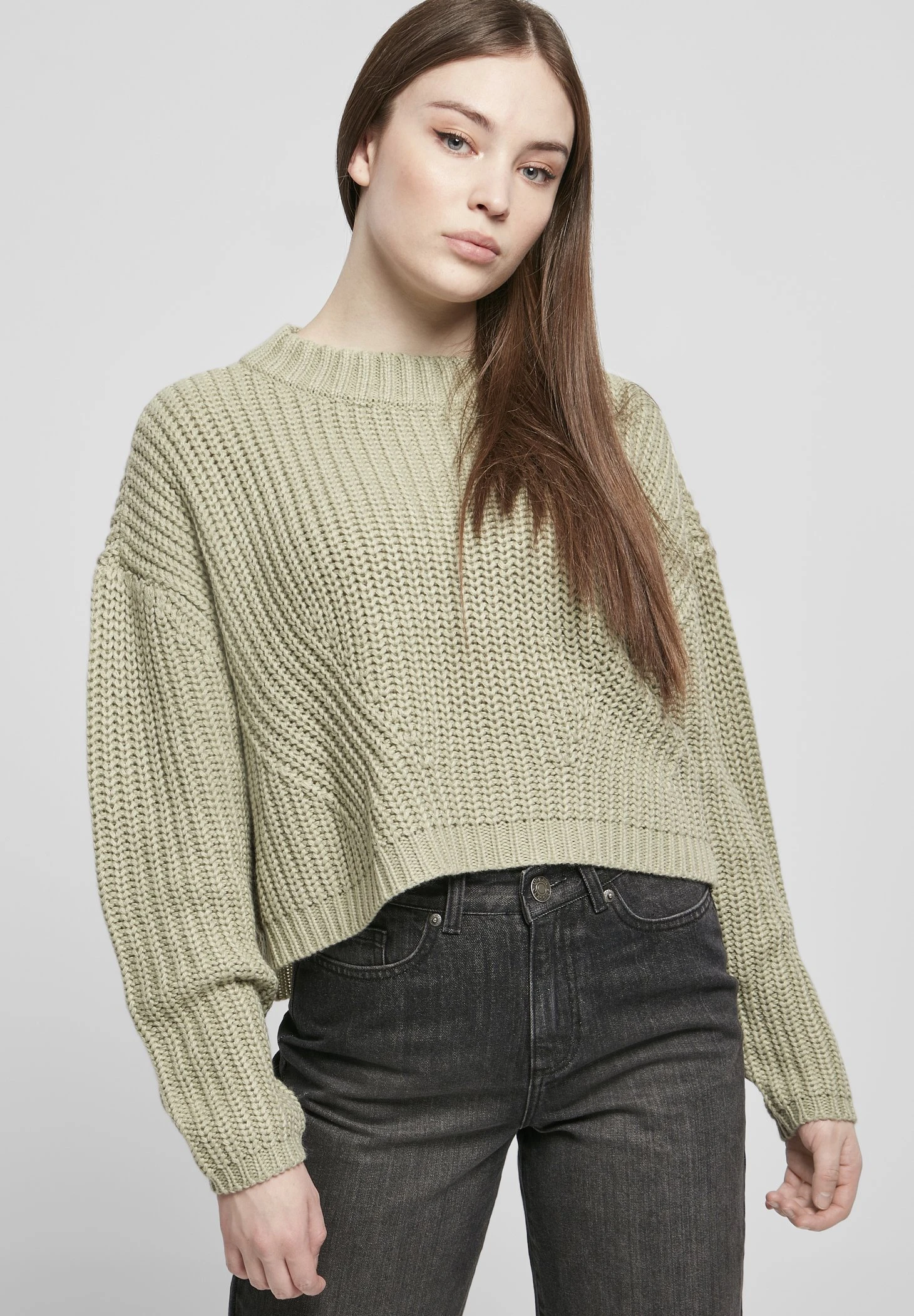 URBAN CLASSICS Wide - Trui - Softsalvia 3 URBAN CLASSICS Wide - Trui - Softsalvia