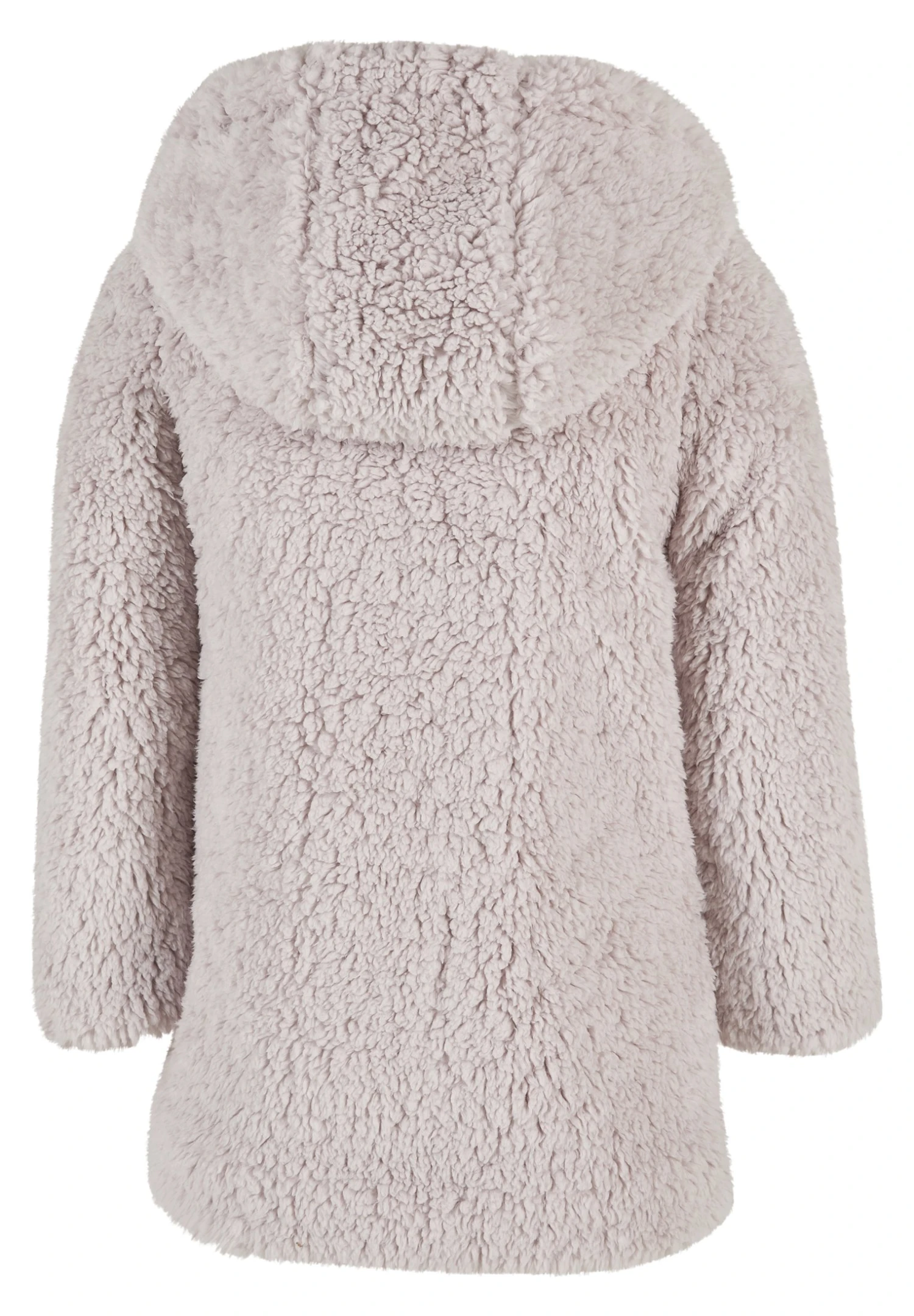 URBAN CLASSICS Sherpa - Winterjas - Warmgrey 4 URBAN CLASSICS Sherpa - Winterjas - Warmgrey - Afbeelding 2