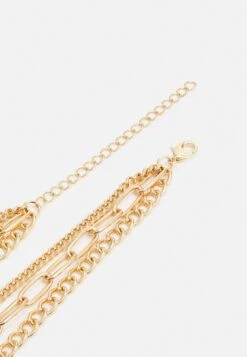 URBAN CLASSICS Layering Chain Necklace Unisex - Ketting - Gold-Coloured -Urban Classics ecc5267bee4047d1bb681e2f52a4e083