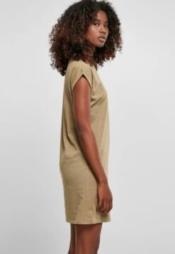 URBAN CLASSICS Turtle Extended Shoulder - Jerseyjurk - Khaki 11 URBAN CLASSICS Turtle Extended Shoulder - Jerseyjurk - Khaki -Urban Classics ece0a0505a8149ee8677e7e05a807679