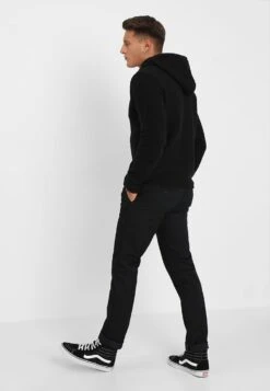 URBAN CLASSICS Terry Inside Out Hoody - Trui - Black -Urban Classics eceda22436da4a99b4f4a9a4ef5bb3b0