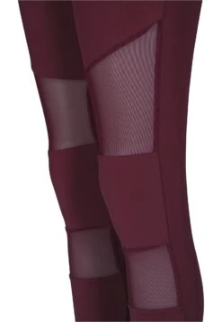 URBAN CLASSICS Tech- Legging - Red -Urban Classics ed3ee84c97474dfb8e8172c2c429d32a