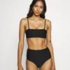 URBAN CLASSICS Ladies High Waist - Bikini - Black
