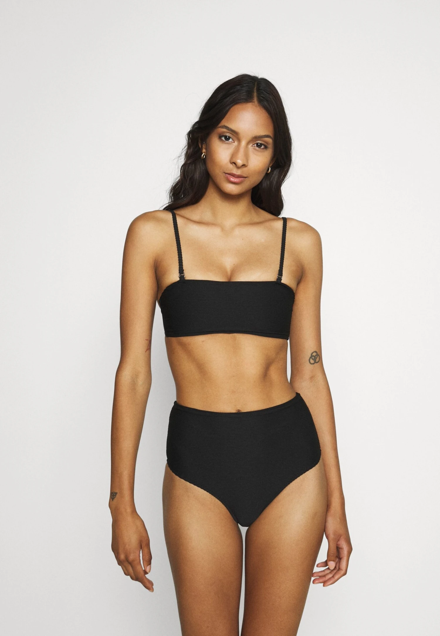 URBAN CLASSICS Ladies High Waist - Bikini - Black 3 URBAN CLASSICS Ladies High Waist - Bikini - Black