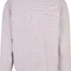 URBAN CLASSICS Heavy Terry Garment Dye Crew - Sweater - Lilac -Urban Classics ed96dcc9feec4d8bbfc8e1a94bdf4e5f