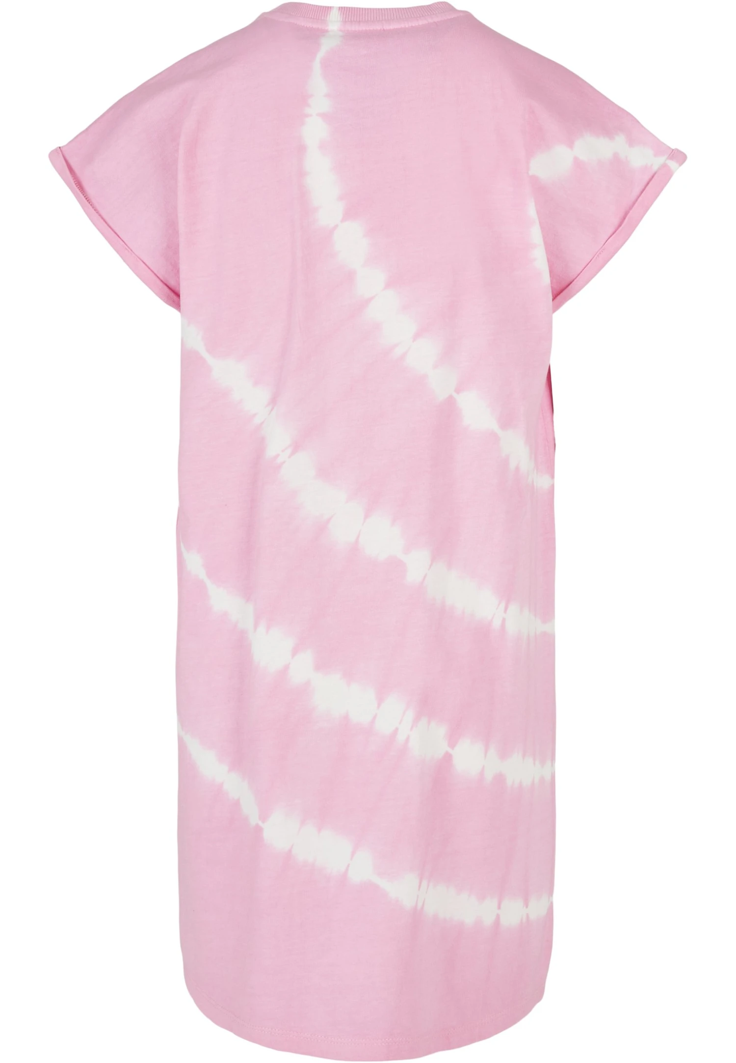 URBAN CLASSICS Jerseyjurk - Girlypink 4 URBAN CLASSICS Jerseyjurk - Girlypink - Afbeelding 2