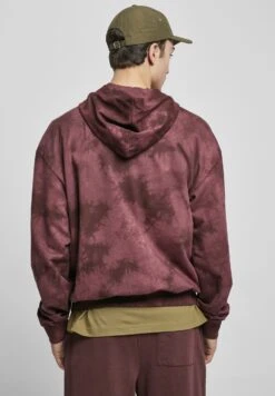 URBAN CLASSICS Dyed - Hoodie - Cherry -Urban Classics edb20c487ac94f3e8190e98acdedda14