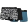 URBAN CLASSICS Organic3-Pack - Onderbroeken - Detail Aop/Black/Jasper -Urban Classics edc25e9809714171b901e8a02ef83117