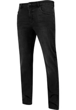 URBAN CLASSICS Slim Fit Jeans - Black -Urban Classics ee0ce1e807bb451d8df462df0a5ec483