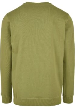 URBAN CLASSICS Basic Crew - Trui - Newolive -Urban Classics ee38c7263293419e9483fb6c6621b766