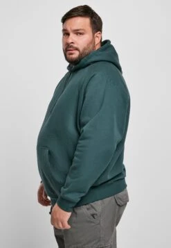URBAN CLASSICS Blank Hoody - Hoodie - Bottlegreen -Urban Classics ee76c3a60f3a4819aa7a23c40e754353