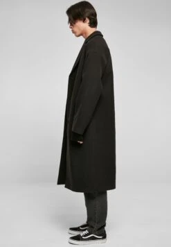 URBAN CLASSICS Mantel - Black -Urban Classics ef33f289f84b4ab590f2d468827a0760