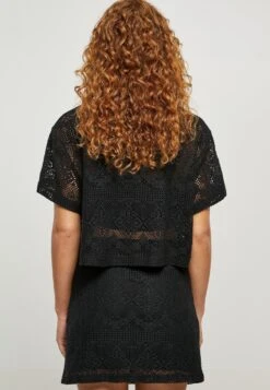 URBAN CLASSICS Resort - Overhemdblouse - Black -Urban Classics ef4714df1b394f1d916f83cd432adf70