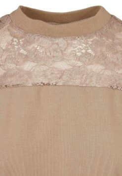 URBAN CLASSICS T-Shirt Print - Softtaupe -Urban Classics f036c98c7280443f86ab5c657385acb0