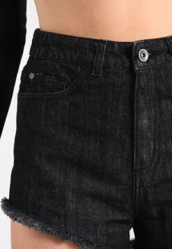 URBAN CLASSICS Ladies Hotpants - Jeansshort - Black Washed -Urban Classics f0b9f53fdea043d8a8424a52a7cb1ef0