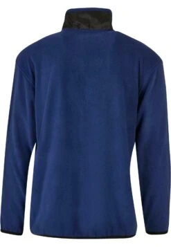 URBAN CLASSICS Patched Micro- Fleecejas - Spaceblue -Urban Classics f0f9f2eab7ec4242ba326b96854e0ca4