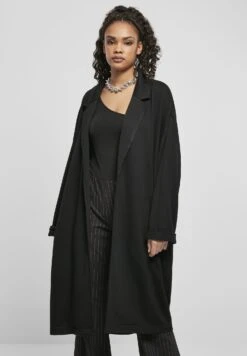 URBAN CLASSICS Modal Terry Oversized- Mantel - Black