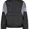 URBAN CLASSICS Mixed- Windjack - Black/Zebra -Urban Classics f2083e332c8d48d0b676523f6f993d6b