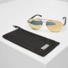 URBAN CLASSICS Mumbo- Zonnebril - Gold/Orange -Urban Classics f21c878cc3a34dbab69b78994413d65f