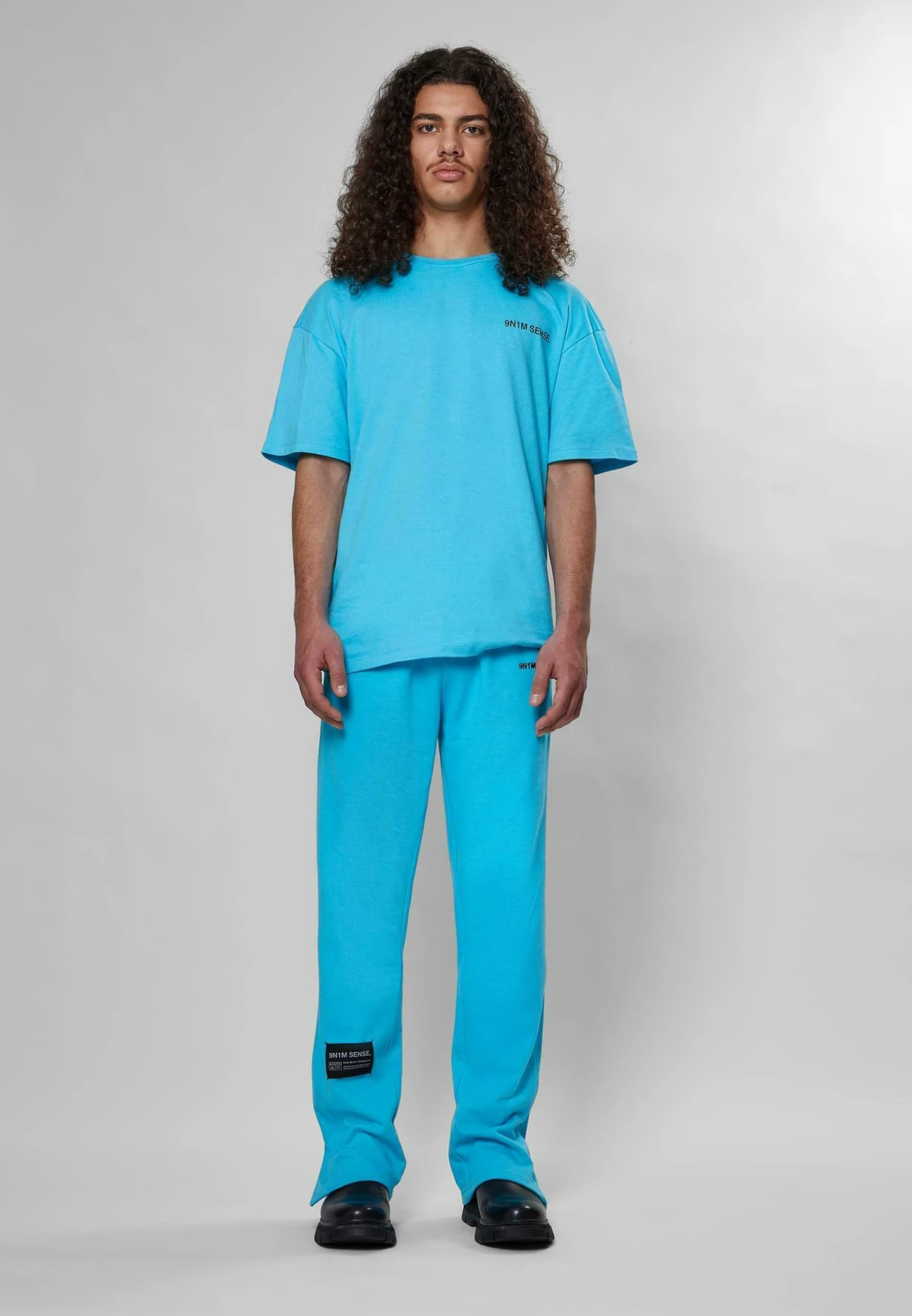 URBAN CLASSICS Sense - Broek - Aqua 4 URBAN CLASSICS Sense - Broek - Aqua - Afbeelding 2
