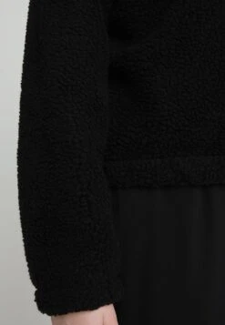 Ladies Sherpa Batwing Troyer - Fleece Trui - Black 15 Ladies Sherpa Batwing Troyer - Fleece Trui - Black -Urban Classics f2ca8df0ad5c4137acb406c4ce28f9e2