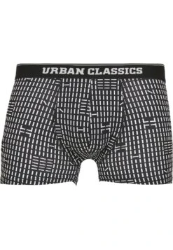 URBAN CLASSICS 5 Pack - Onderbroeken - Black/Grey/White -Urban Classics f3204f0ca0484a9e94273ccb624d0c12