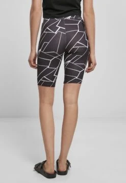 URBAN CLASSICS Aop Cycle - Shorts - Geometric Black -Urban Classics f3622600f5b04e088dd43a259d59f7c9