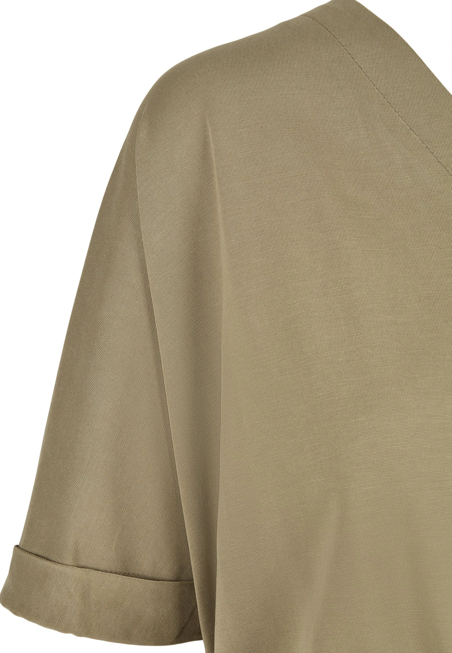 URBAN CLASSICS Ladies Short Modal Jumpsuit - Jumpsuit - Khaki 6 URBAN CLASSICS Ladies Short Modal Jumpsuit - Jumpsuit - Khaki - Afbeelding 4