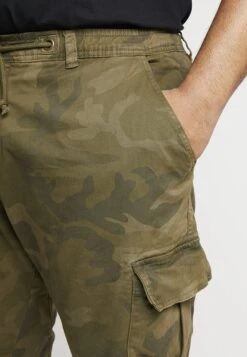 URBAN CLASSICS Pants - Cargobroek - Olive -Urban Classics f53bd1f716d9417ab58c6e38e25d7d9f