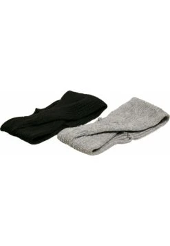 URBAN CLASSICS 2 Pack - Oorwarmers - Black Grey 7 URBAN CLASSICS 2 Pack - Oorwarmers - Black Grey -Urban Classics f53fb70a756a4315a1b3be6807c939ab
