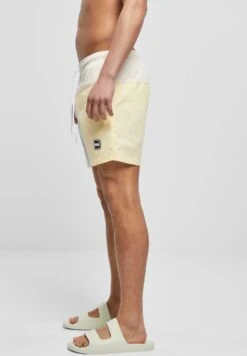URBAN CLASSICS 3 Block - Zwemshorts - Pastelcream 15 URBAN CLASSICS 3 Block - Zwemshorts - Pastelcream -Urban Classics f60623e858084505a4a61b373883cd76