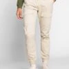 URBAN CLASSICS Front Pocket Cargo - Broek - Concrete -Urban Classics f60c773c24fb4f67aa917d7e50ad64b8