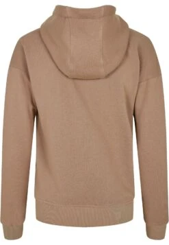 URBAN CLASSICS Sweater Met Rits - Softtaupe -Urban Classics f61ece72a0dc4f949267236d2bfa7d90