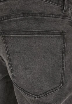 URBAN CLASSICS Relaxed Fit Jeans Shorts - Jeansshort - Real Black Washed -Urban Classics f66e6dbfe42147c5bec572ee41ad500f