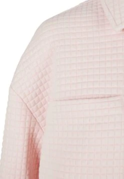 URBAN CLASSICS Overshirt - Overhemdblouse - Pink -Urban Classics f7d8bd813d164c81ba3469bb5a1f175a