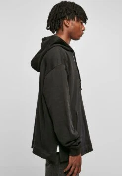 URBAN CLASSICS Big - Hoodie - Black -Urban Classics f893ae67d9964576900acba9754b859a