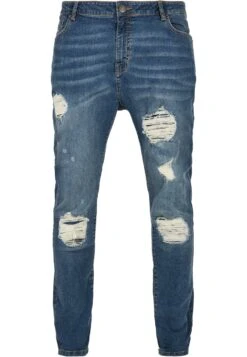 URBAN CLASSICS Heavy Destroyed Slim Fit Jeans - Slim Fit Jeans - Blue Heavy Destroyed Washed 16 URBAN CLASSICS Heavy Destroyed Slim Fit Jeans - Slim Fit Jeans - Blue Heavy Destroyed Washed -Urban Classics f8b988478d7e4779aa0f5970e466be0e