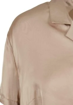URBAN CLASSICS Overhemdblouse - Softtaupe -Urban Classics f920eb1e5c24498690ff622e99003406