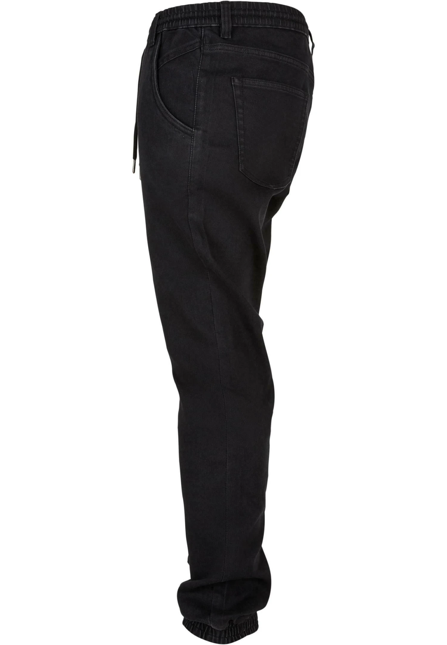 URBAN CLASSICS Relaxed Fit Jeans - Realblack Washed 11 URBAN CLASSICS Relaxed Fit Jeans - Realblack Washed - Afbeelding 9