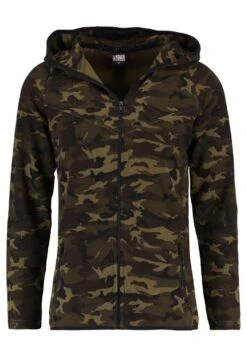 URBAN CLASSICS Interlock Camo Zip- Vest - Wood -Urban Classics f97f1eef0d9e42f7ad2d2ec3371d52e1