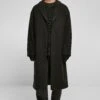 URBAN CLASSICS Mantel - Black -Urban Classics f98887a5ee144c9fb5804e599d473635