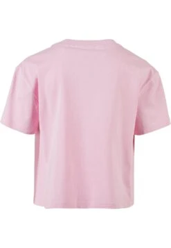 URBAN CLASSICS Pleat- T-Shirt Basic - Girlypink -Urban Classics f9be256a4f8d4f1cb374a8cec43ecc8e